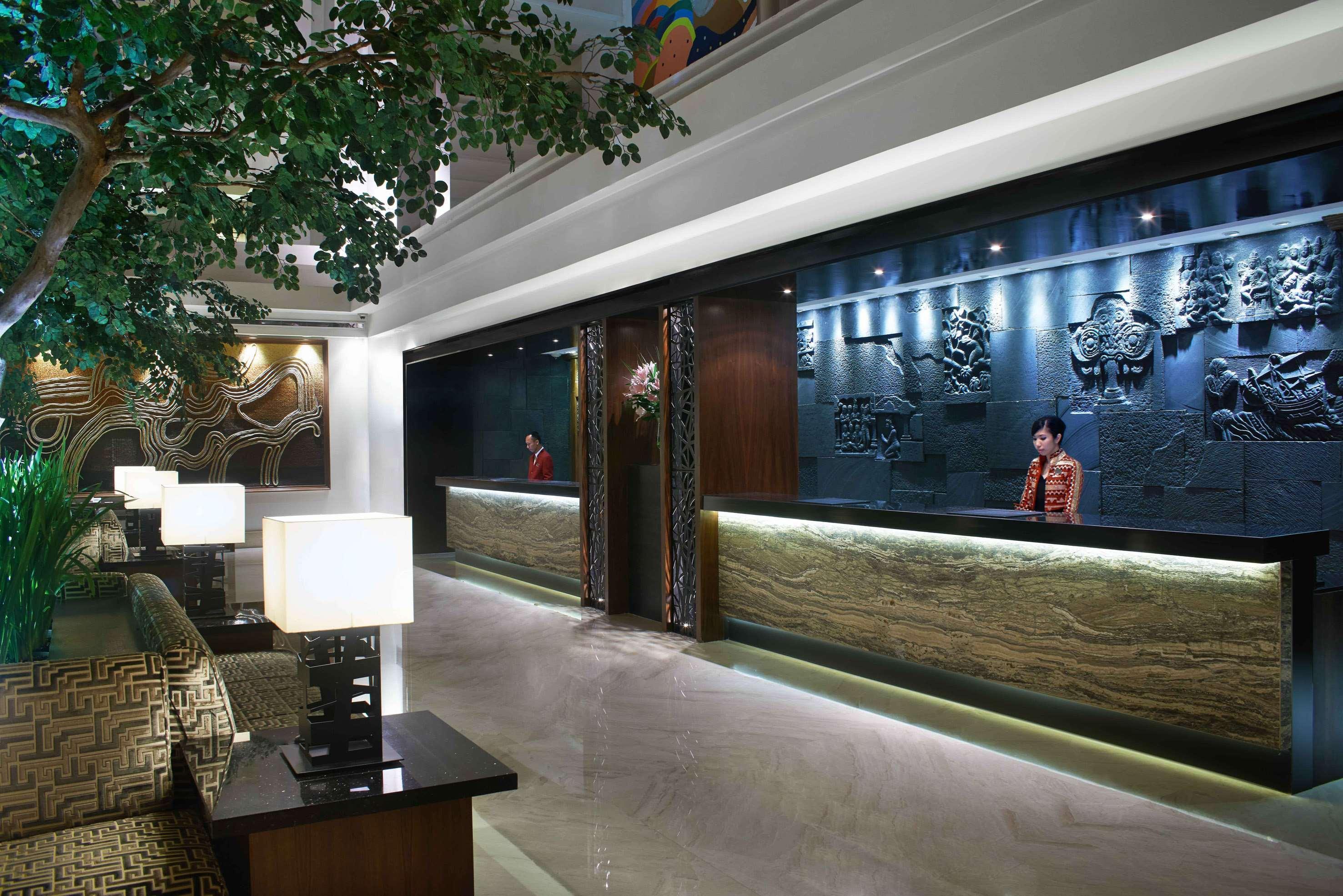 Gran Melia Jakarta Exterior photo