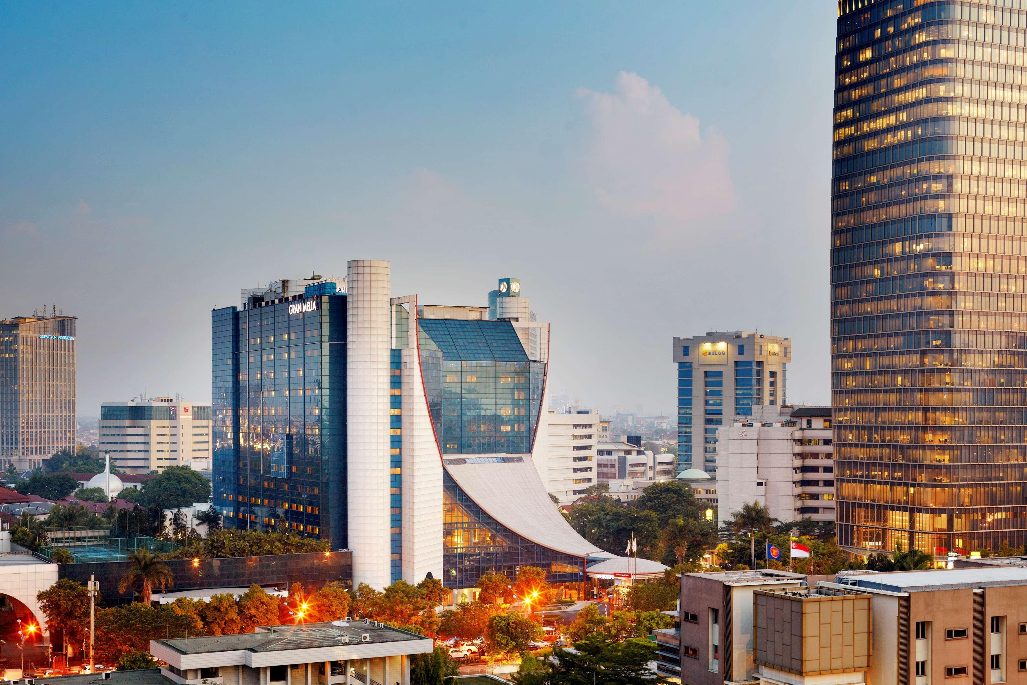 Gran Melia Jakarta Exterior photo