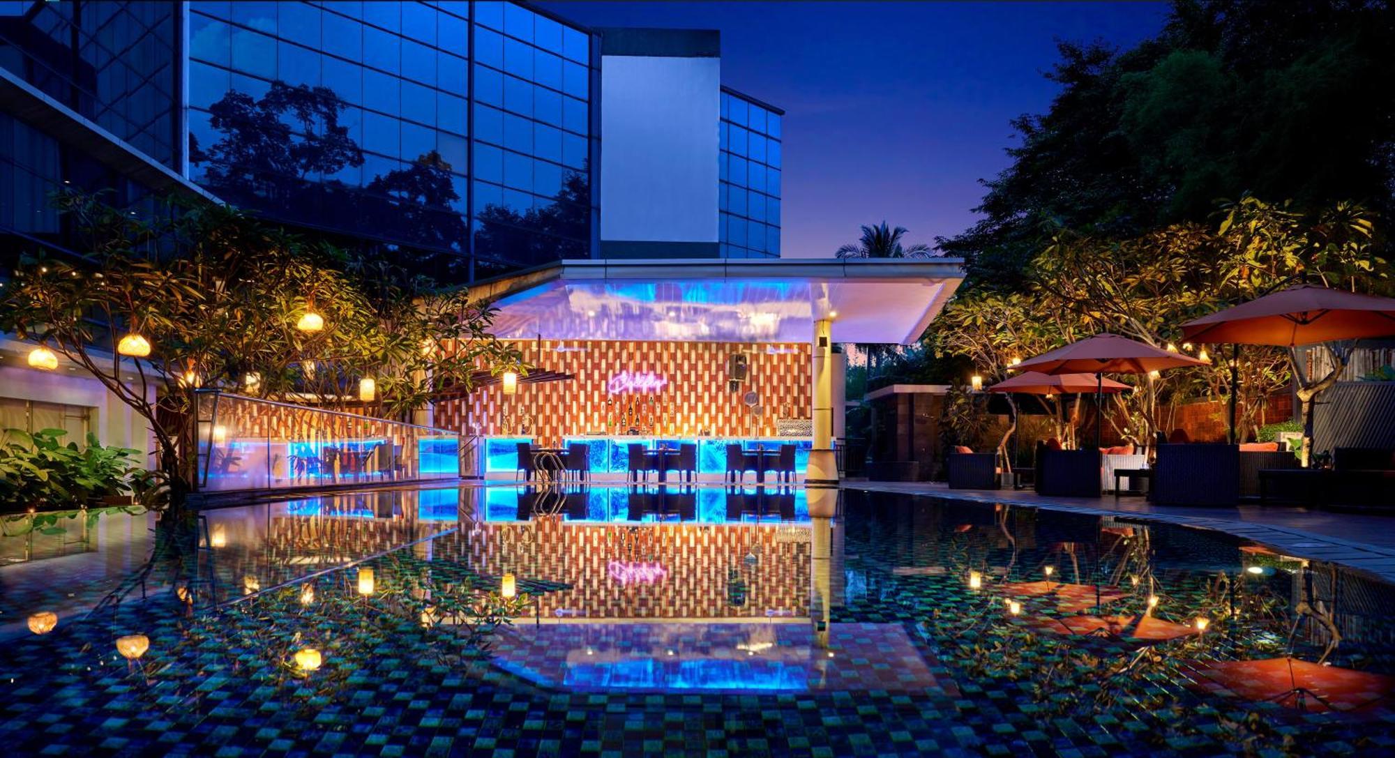 Gran Melia Jakarta Exterior photo