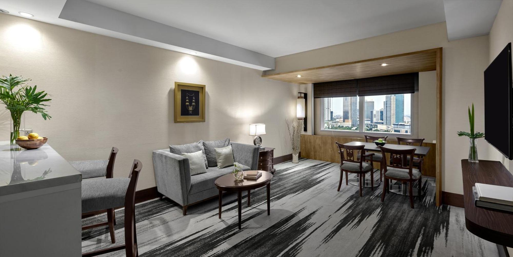 Gran Melia Jakarta Exterior photo