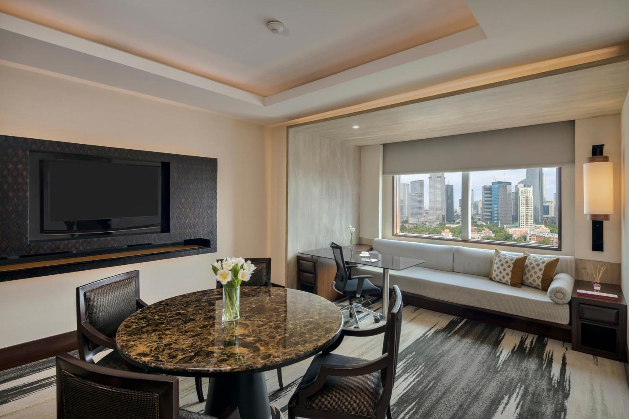 Gran Melia Jakarta Room photo